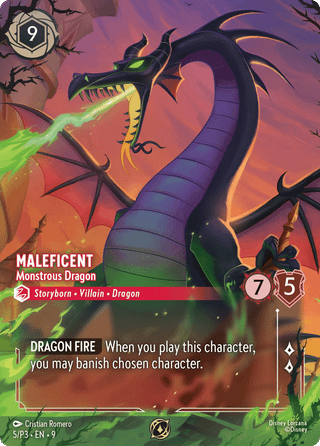Maleficent - Monstrous Dragon — Promo Expansion 3