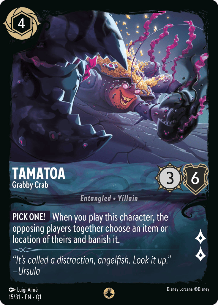 Tamatoa - Grabby Crab