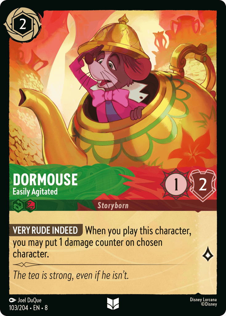 Dormouse - Easily Agitated
