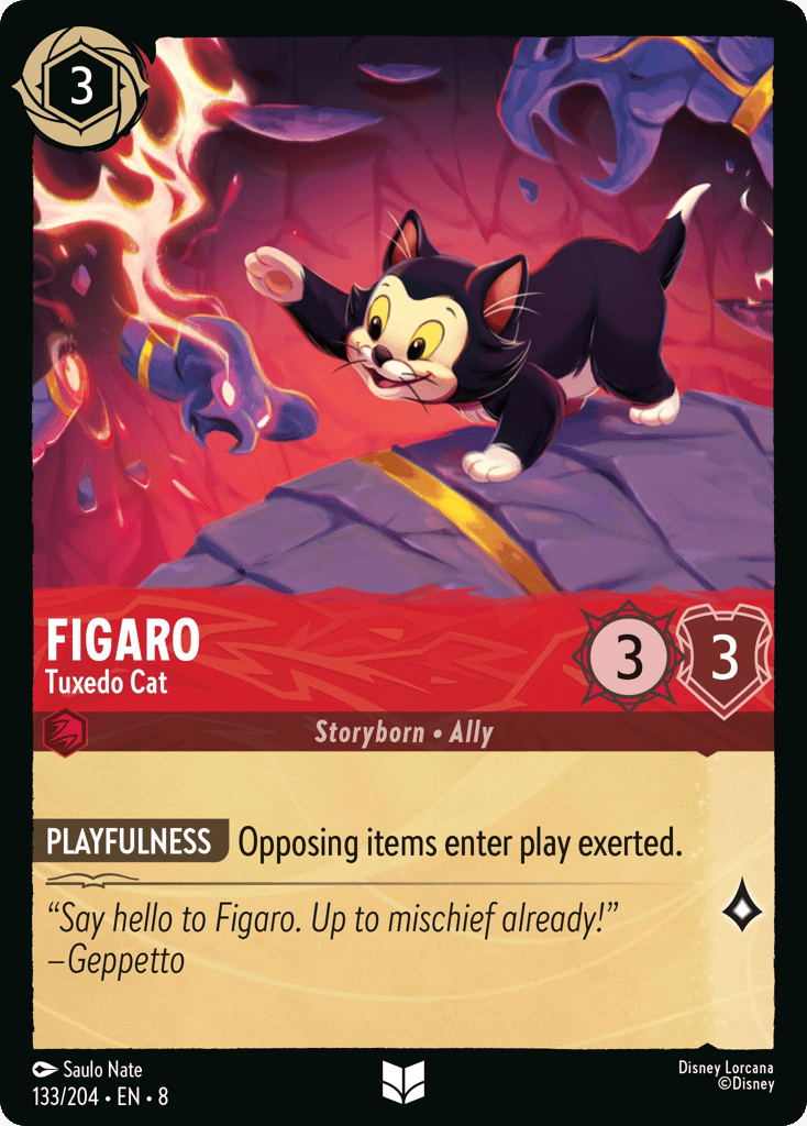 Figaro - Tuxedo Cat