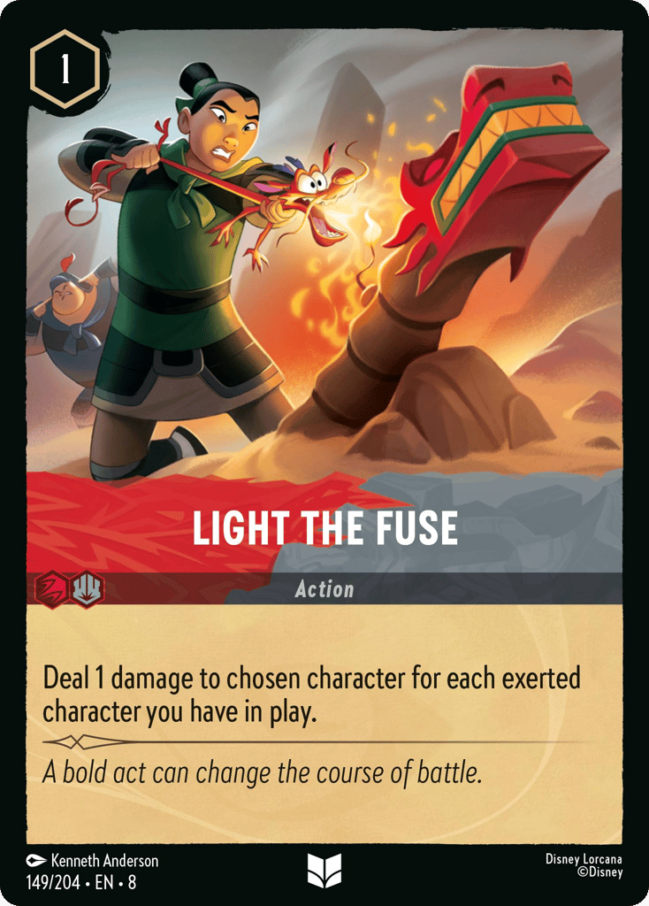 Light the Fuse