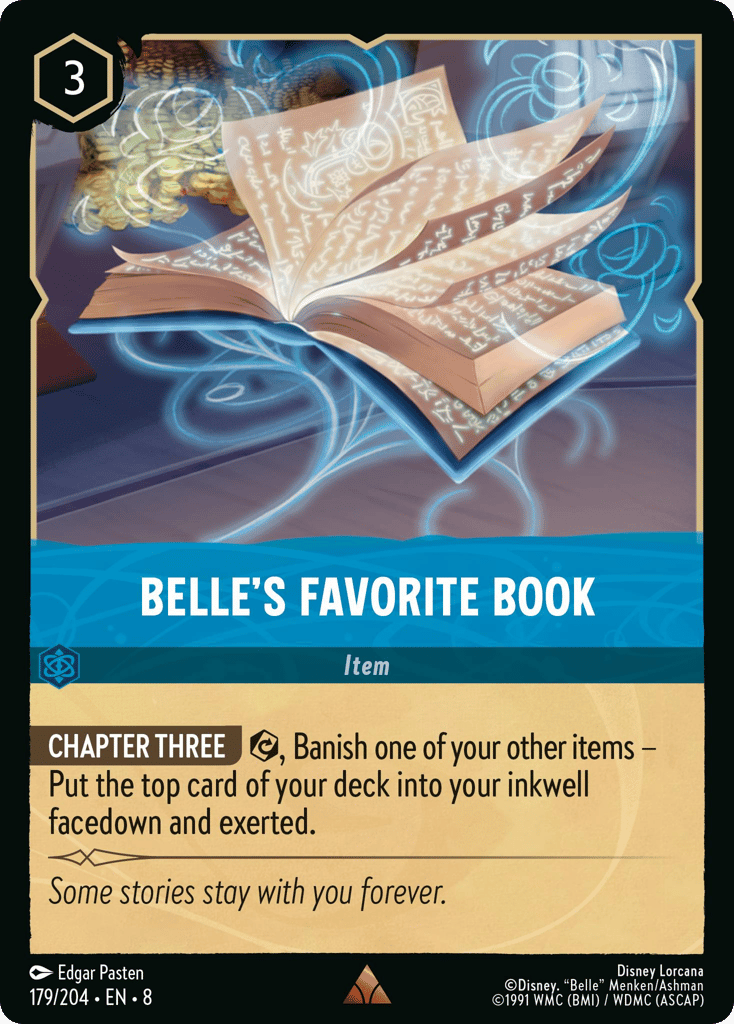 Belle's Favorite Book