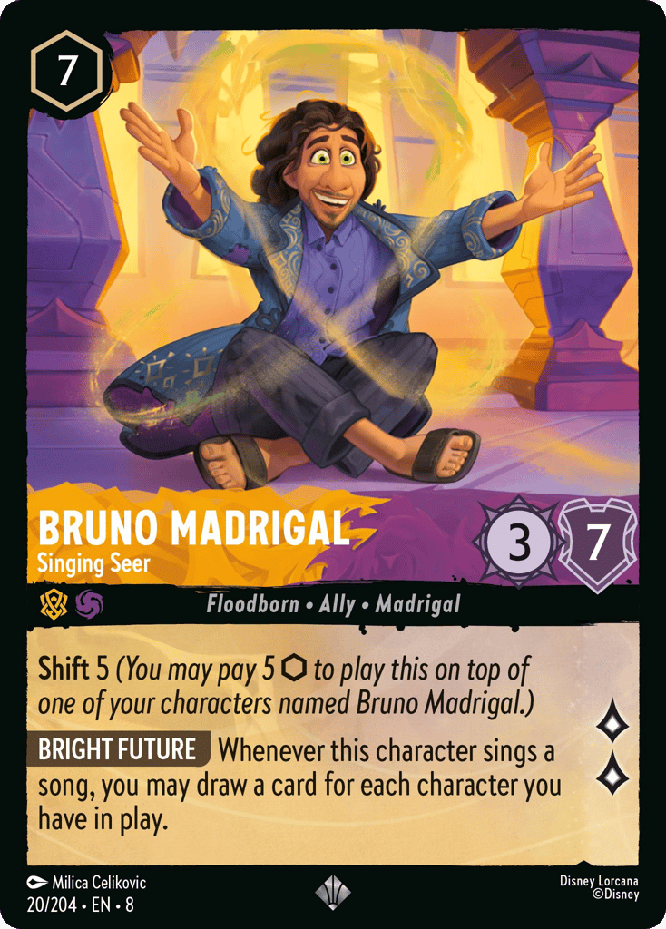 Bruno Madrigal - Singing Seer