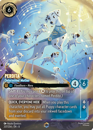 Perdita - Determined Mother — Reign of Jafar