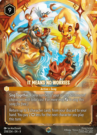 It Means No Worries — Reign of Jafar