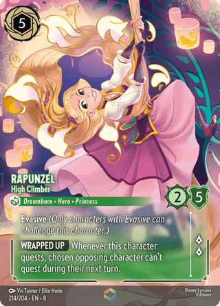 Rapunzel - High Climber — Reign of Jafar