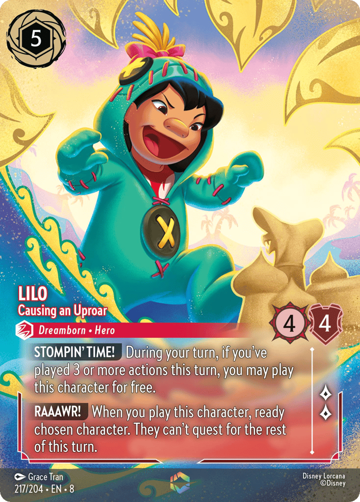 Lilo - Causing an Uproar