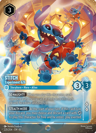 Stitch - Experiment 626 — Reign of Jafar