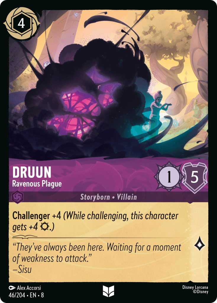 Druun - Ravenous Plague