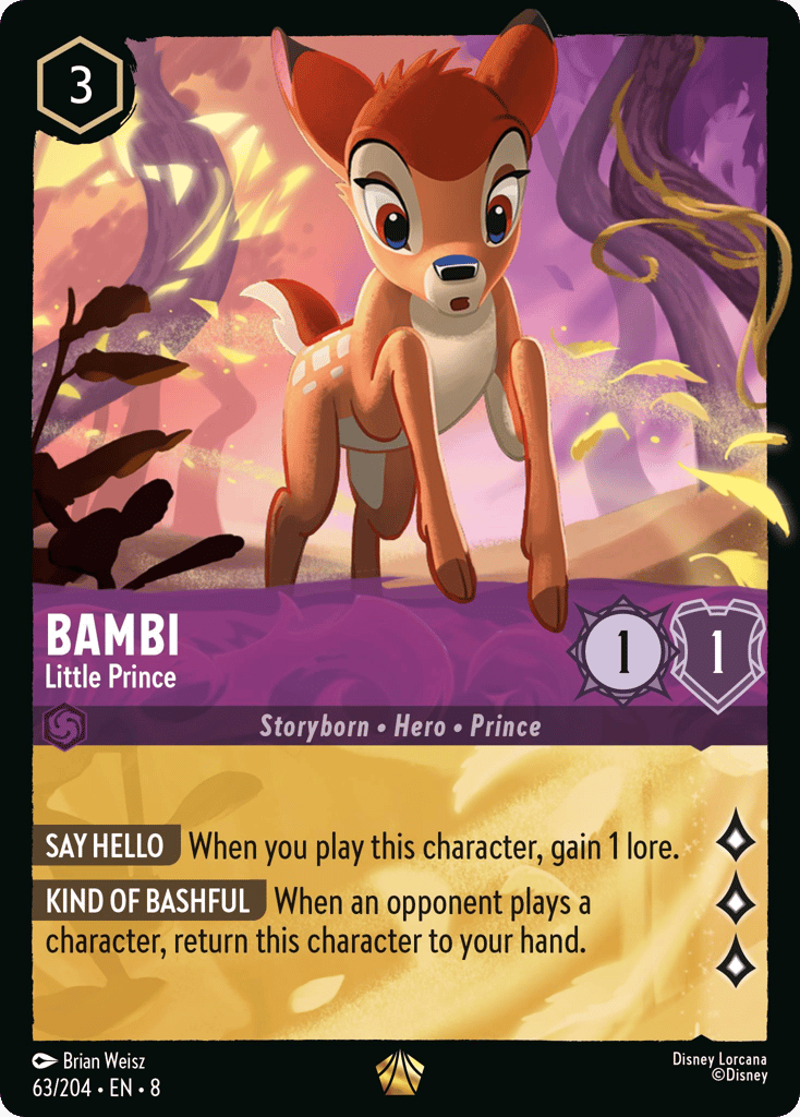 Bambi - Little Prince
