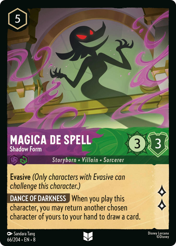 Magica De Spell - Shadow Form