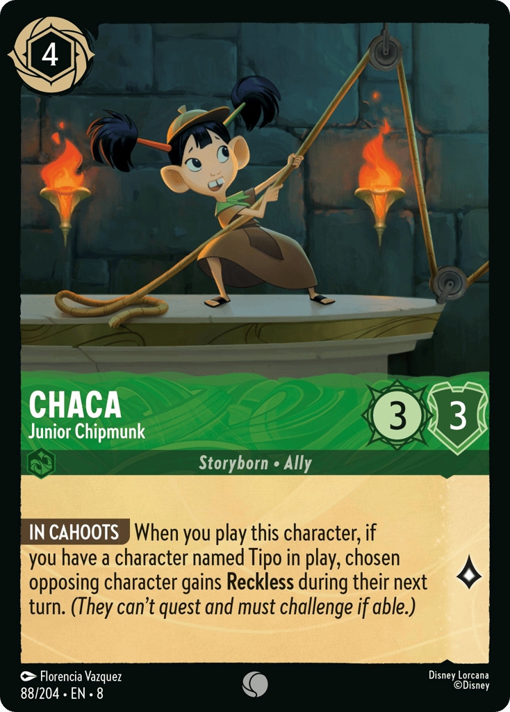 Chaca - Junior Chipmunk