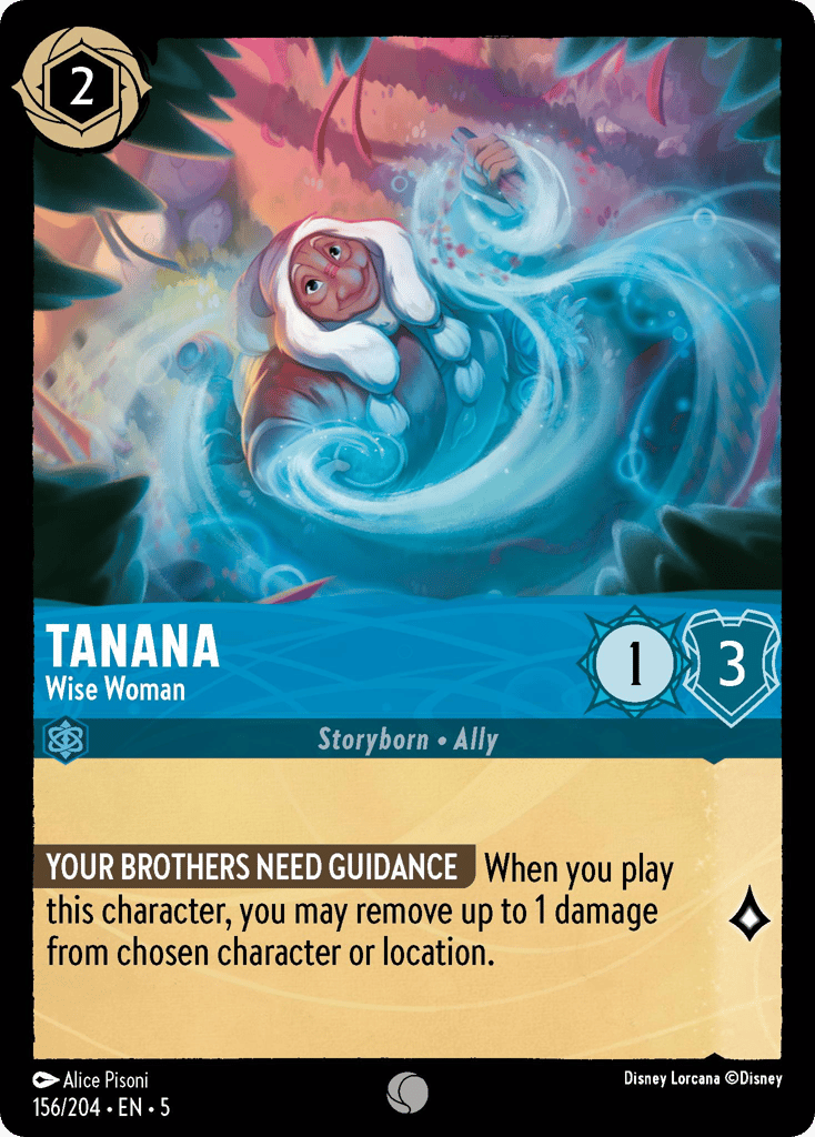 Tanana - Wise Woman