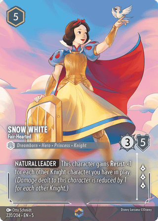 Snow White - Fair-Hearted — Shimmering Skies