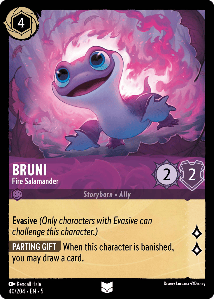 Bruni - Fire Salamander