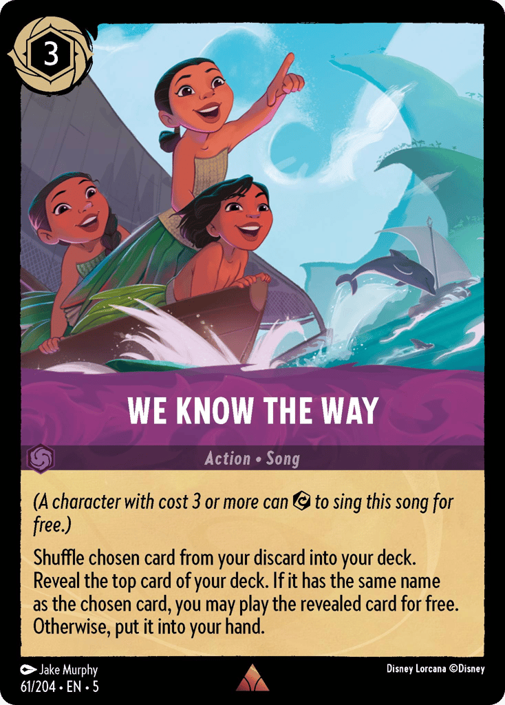 We Know the Way