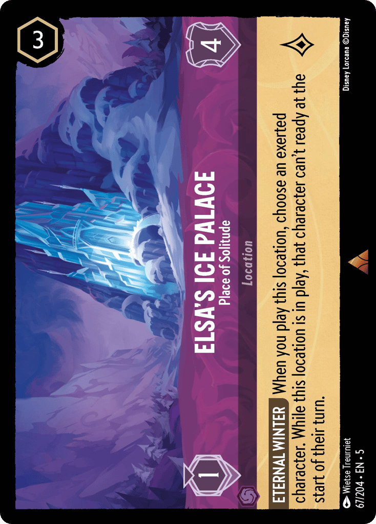 Elsa's Ice Palace - Place of Solitude