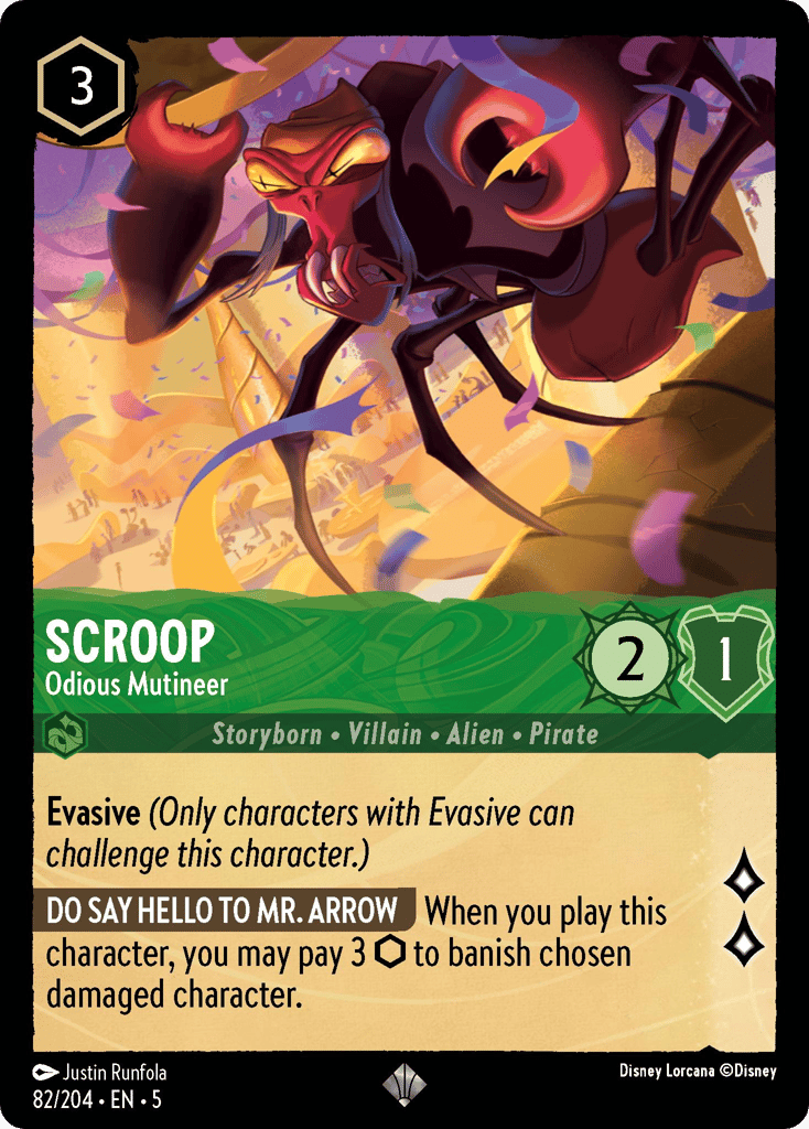 Scroop - Odious Mutineer