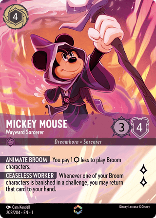 Mickey Mouse - Wayward Sorcerer — The First Chapter