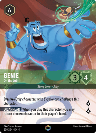 Genie - On the Job — The First Chapter