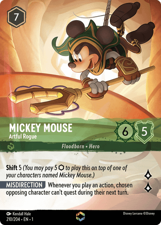 Mickey Mouse - Artful Rogue — The First Chapter