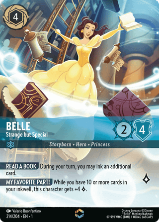 Belle - Strange but Special — The First Chapter