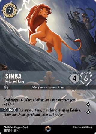 Simba - Returned King — The First Chapter