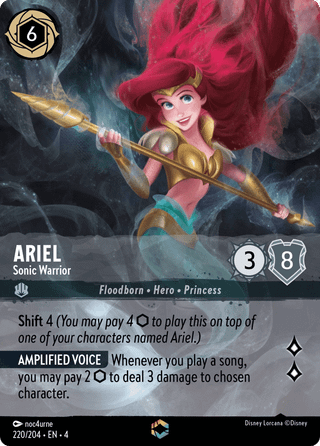 Ariel - Sonic Warrior — Ursula's Return
