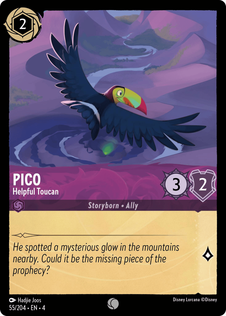 Pico - Helpful Toucan