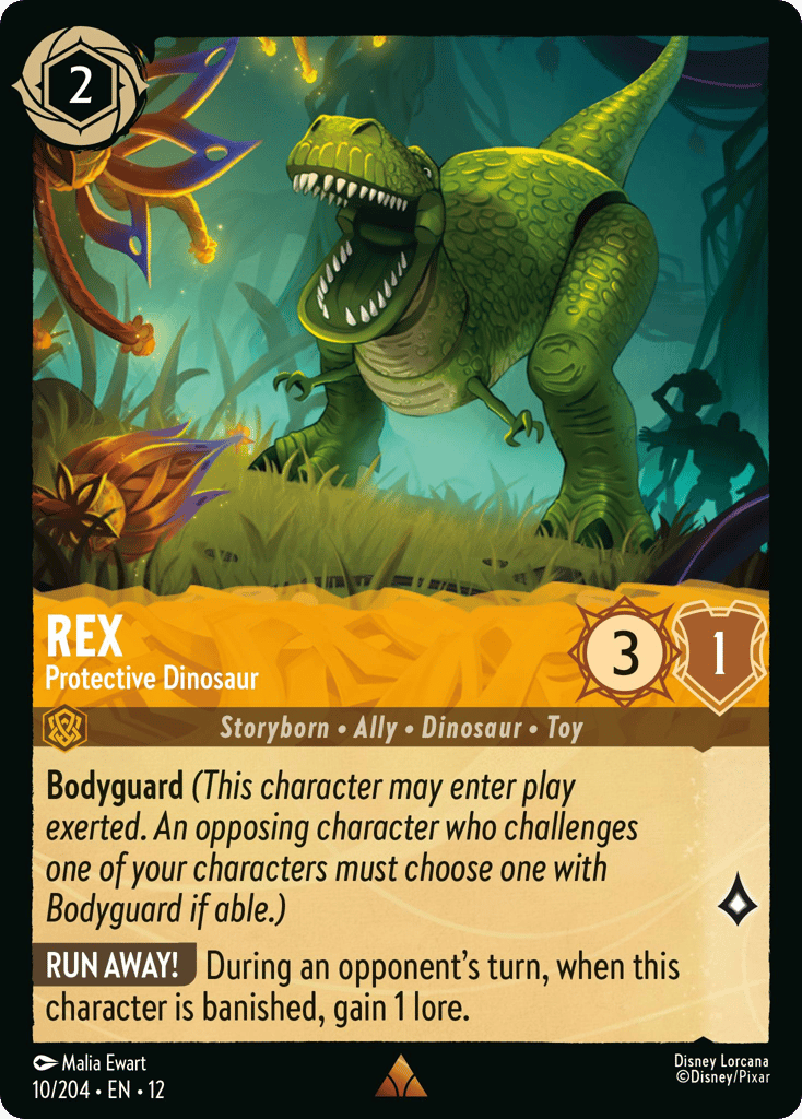 Rex - Protective Dinosaur