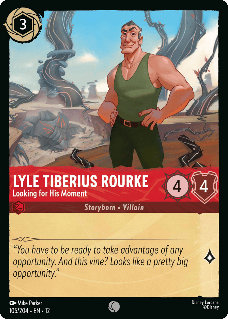 Lyle Tiberius Rourke - Looking for His Moment