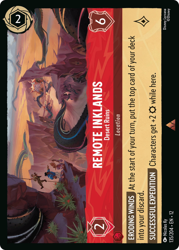 Remote Inklands - Desert Ruins