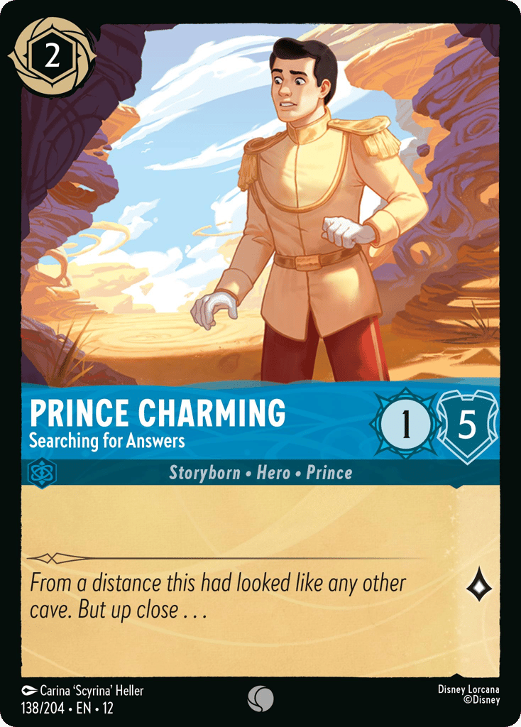 Prince Charming - Searching for Answers
