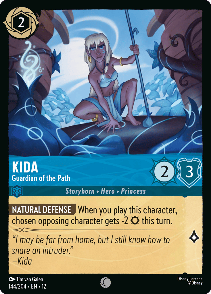 Kida - Guardian of the Path