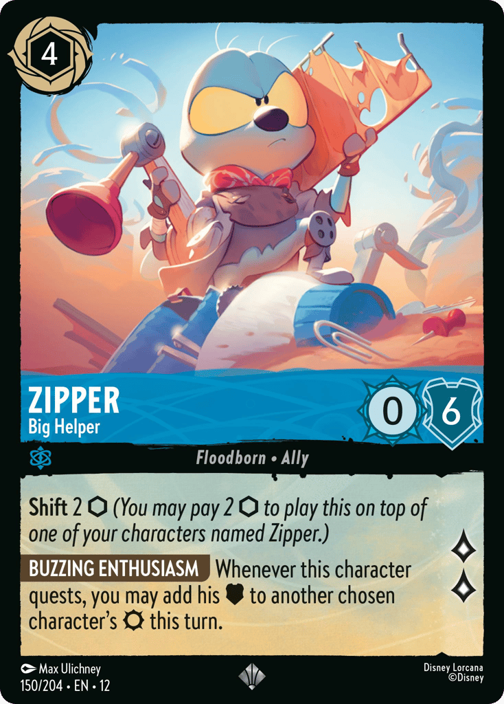 Zipper - Big Helper