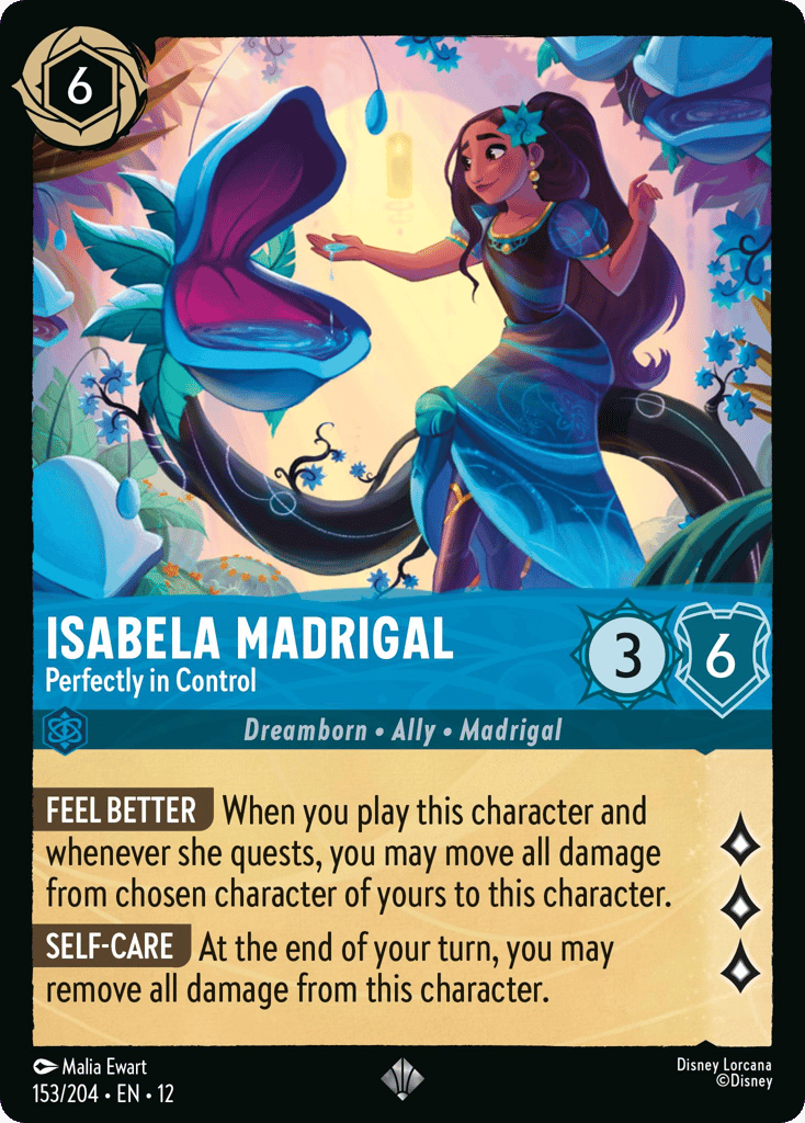 Isabela Madrigal - Perfectly in Control
