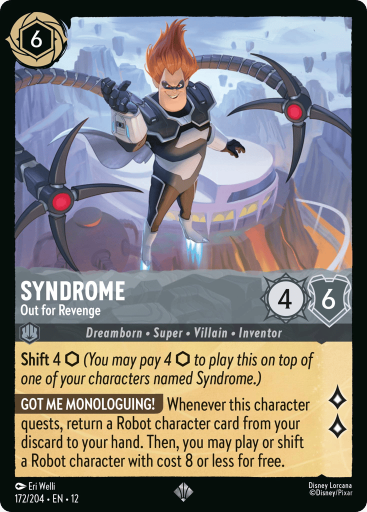 Syndrome - Out for Revenge