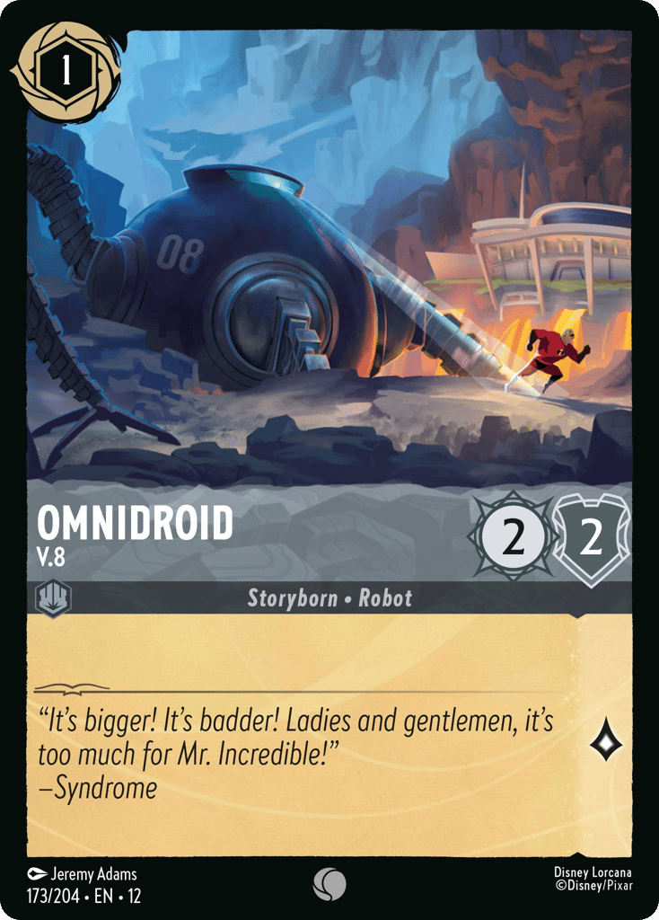 Omnidroid - V.8
