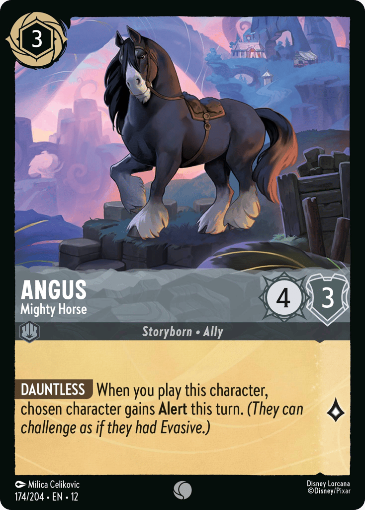 Angus - Mighty Horse