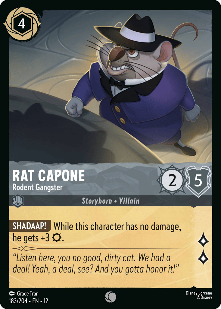 Rat Capone - Rodent Gangster