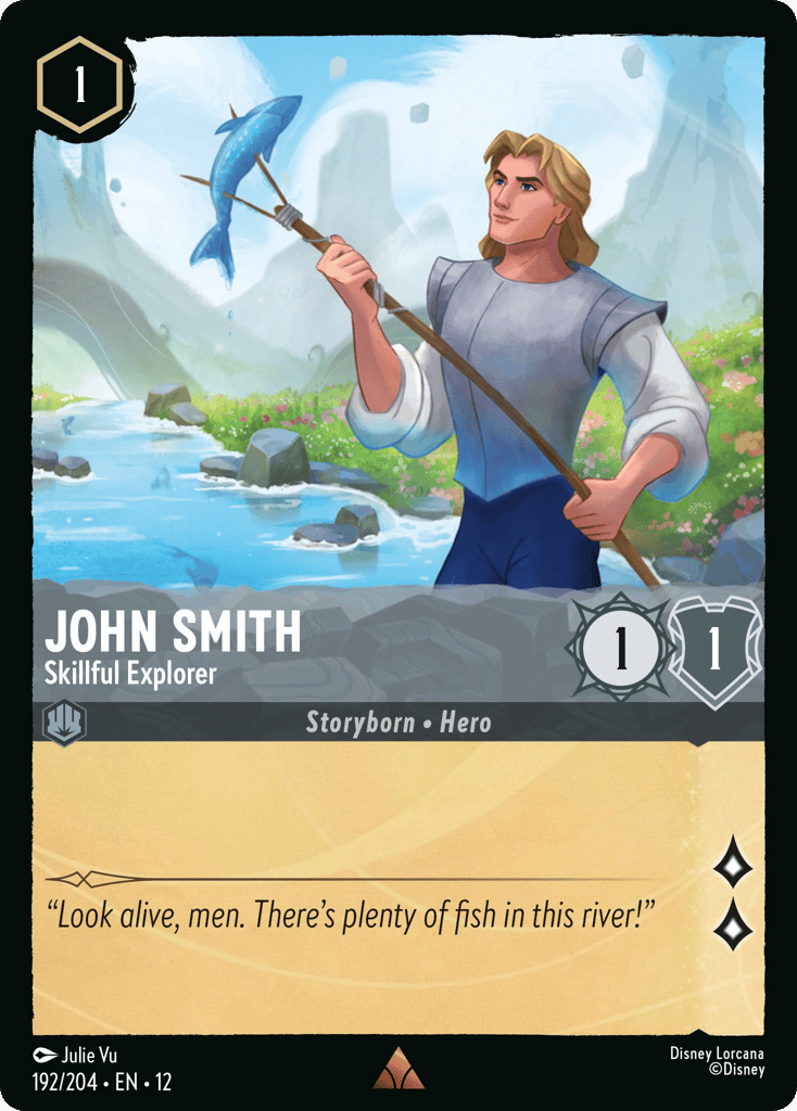 John Smith - Skillful Explorer