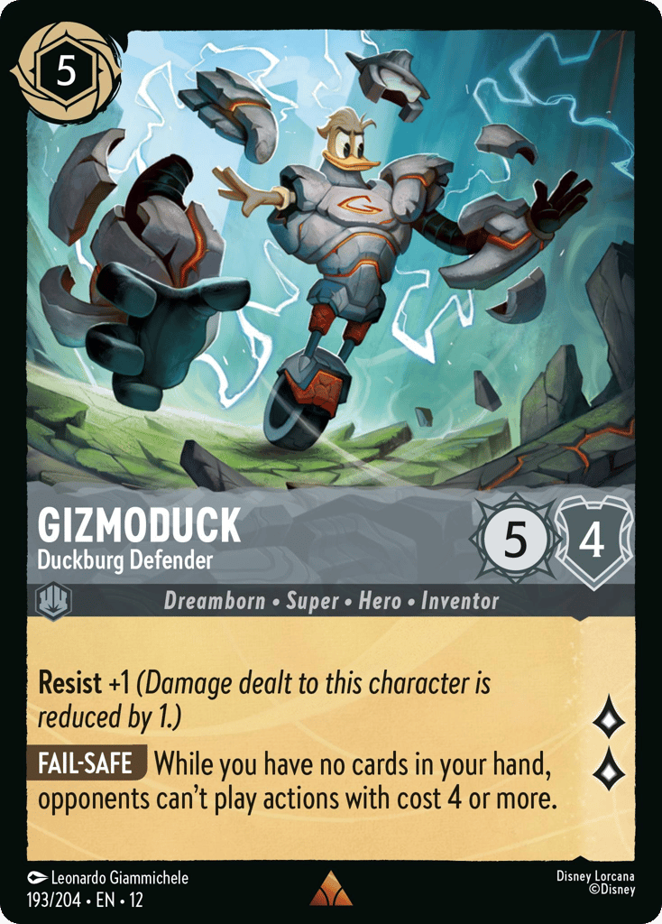 Gizmoduck - Duckburg Defender
