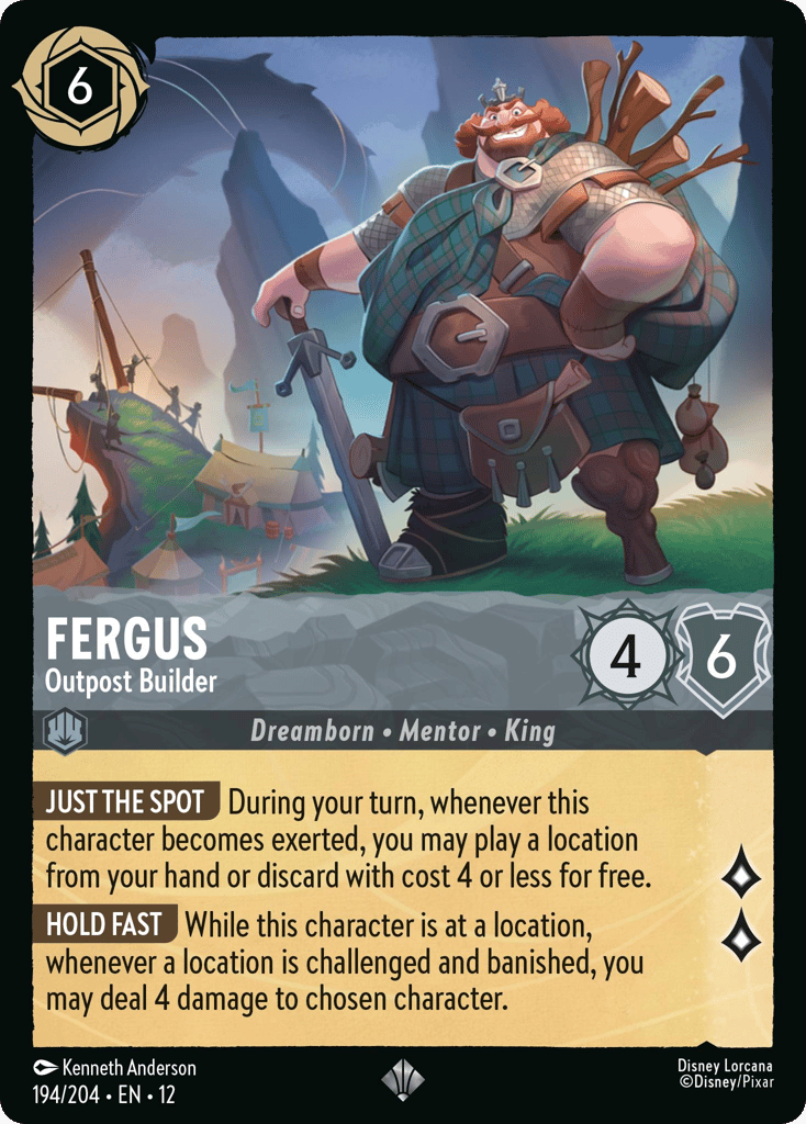 Fergus - Outpost Builder