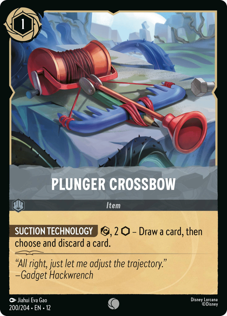Plunger Crossbow