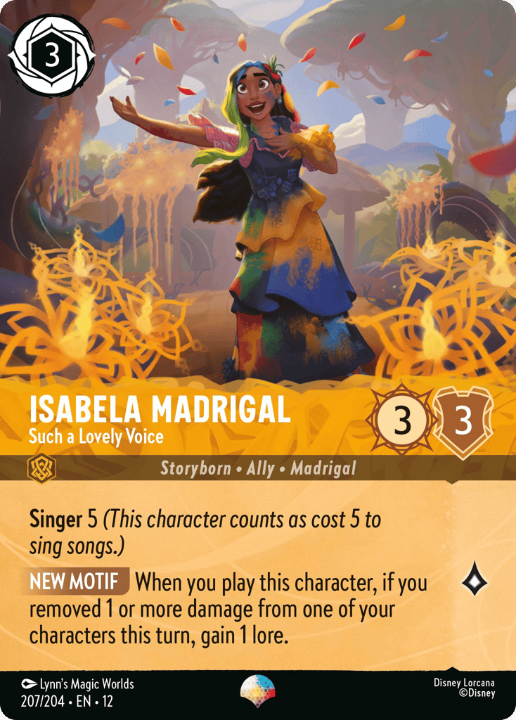 Isabela Madrigal - Such a Lovely Voice