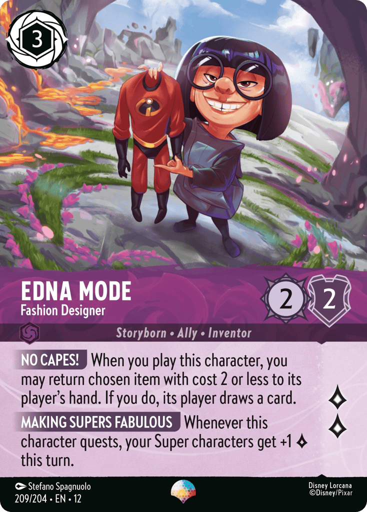 Edna Mode - Fashion Designer