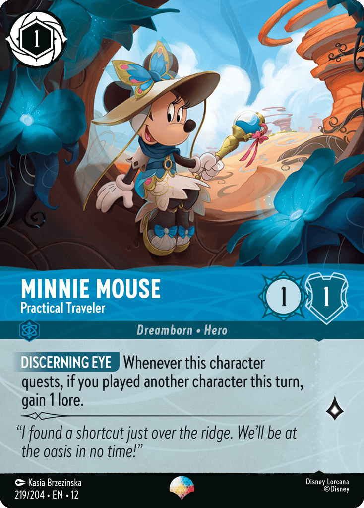 Minnie Mouse - Practical Traveler