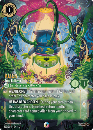 Alien - True Believer — Wilds Unknown