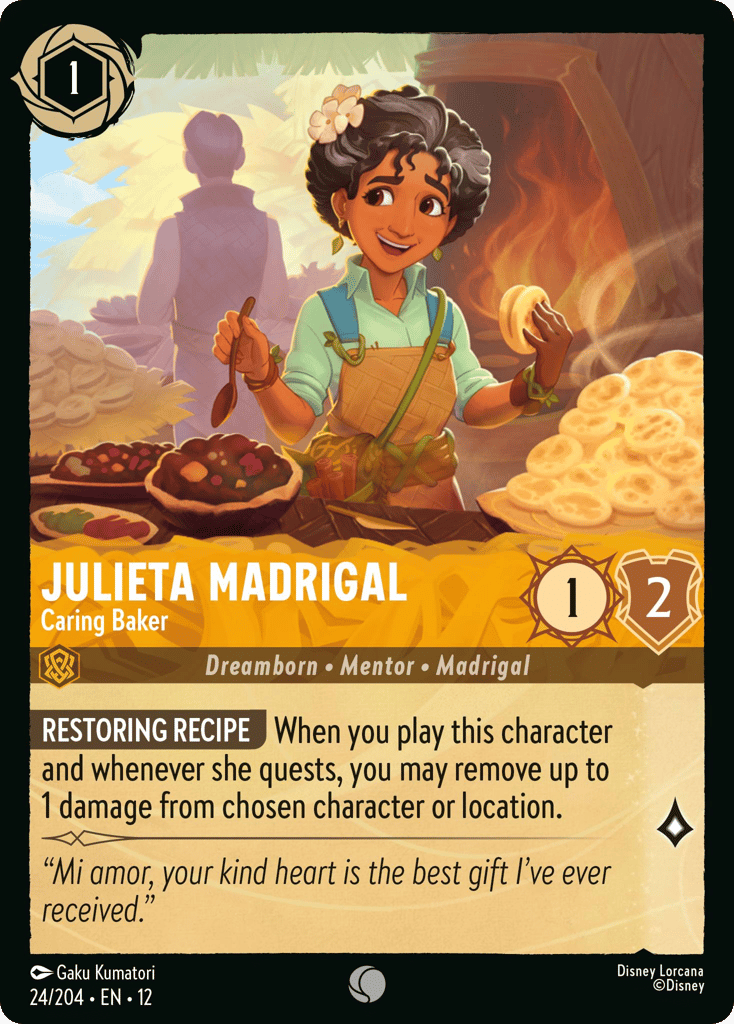 Julieta Madrigal - Caring Baker