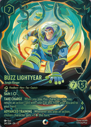 Buzz Lightyear - Jungle Ranger — Wilds Unknown